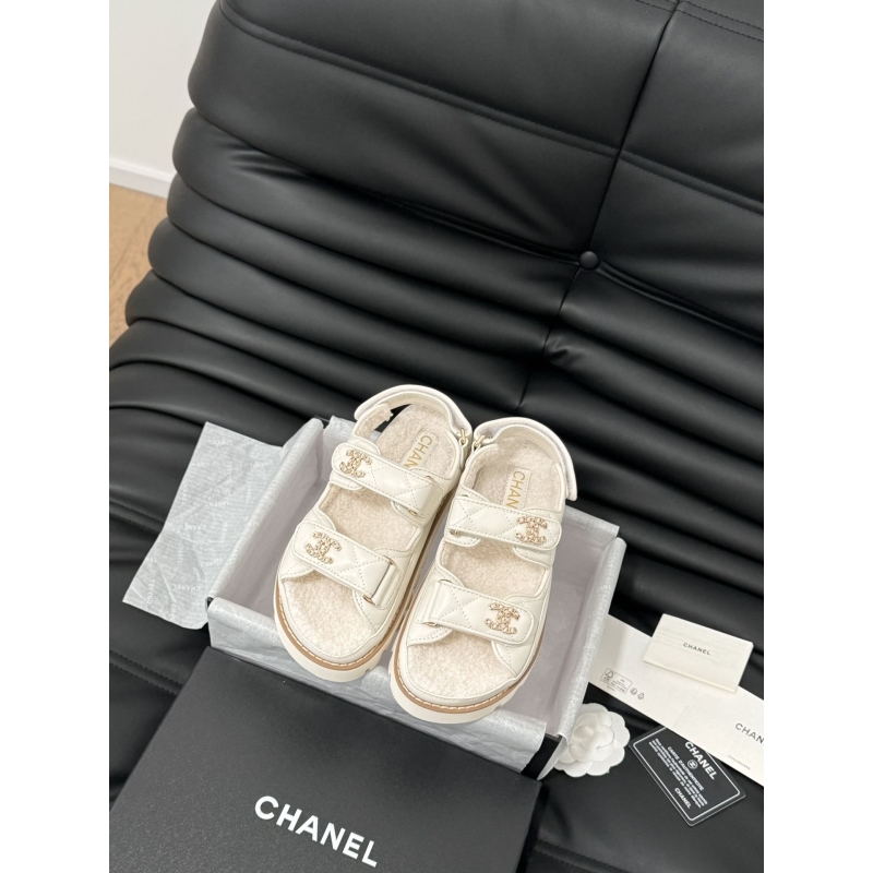 Ch*el sandals